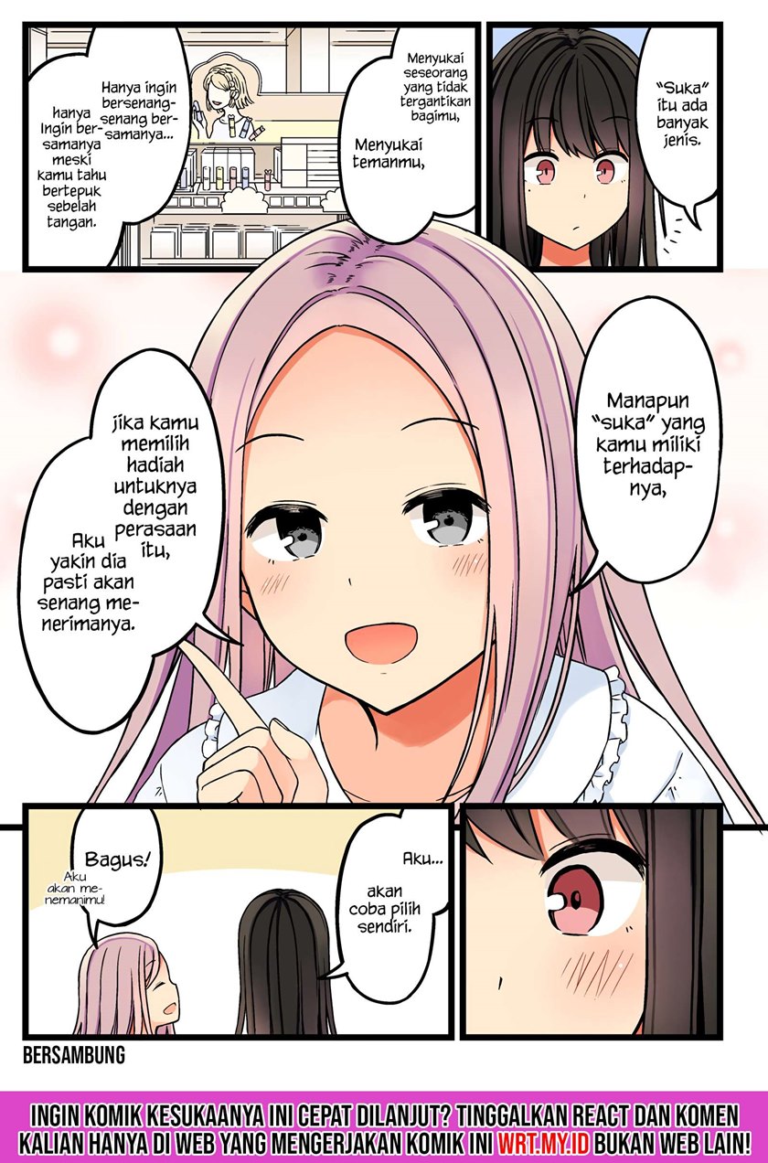 Hanging Out with a Gamer Girl Chapter 49 Bahasa Indonesia